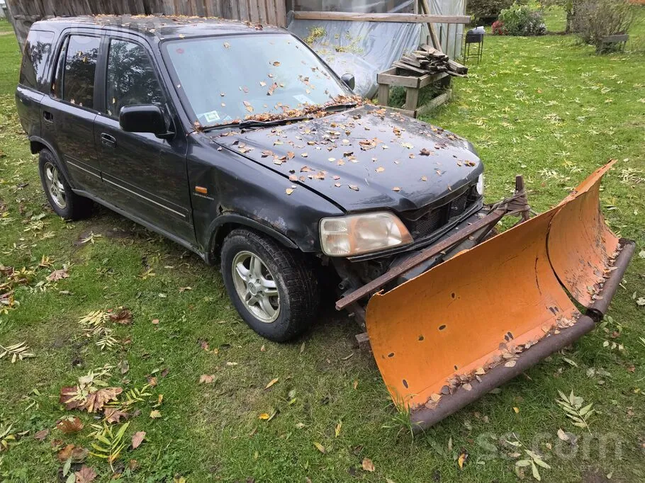 Honda Crv 2001 photo 3