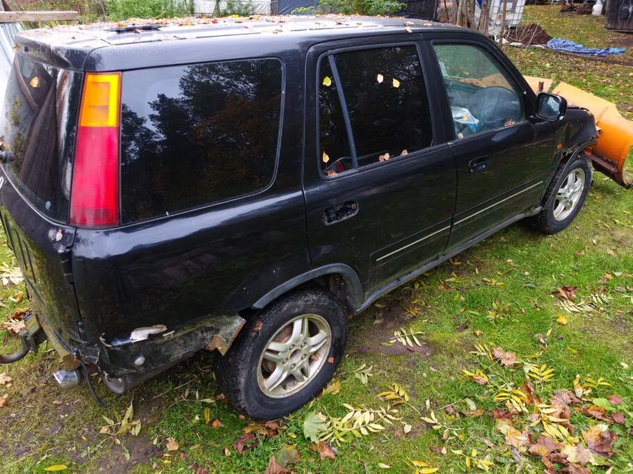 Honda Crv 2001 photo 4