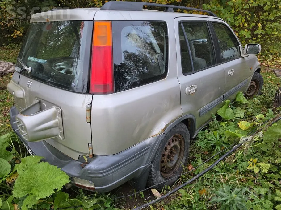Honda Crv 2001 photo 2