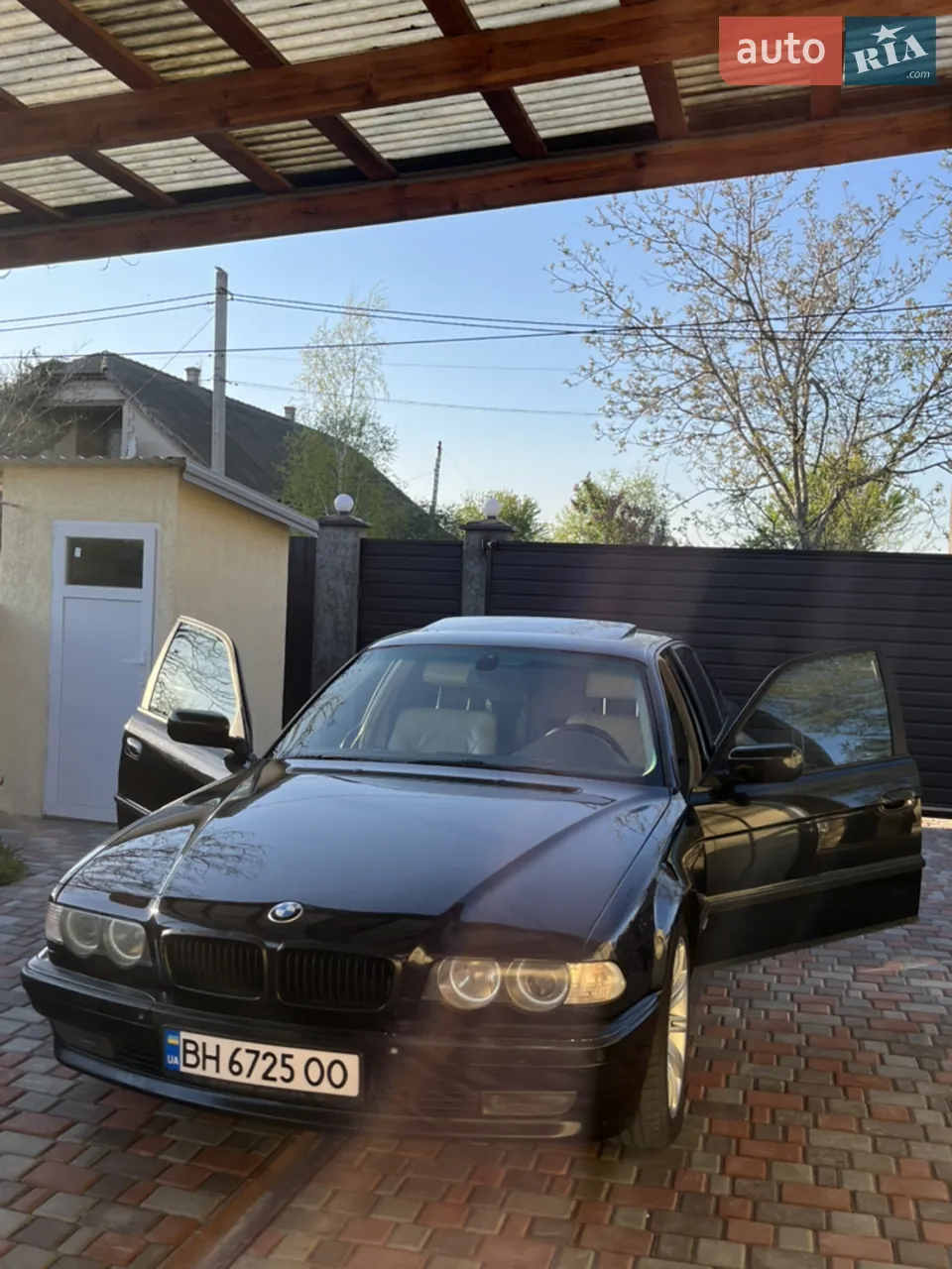 BMW 7 Series 1999 photo 2