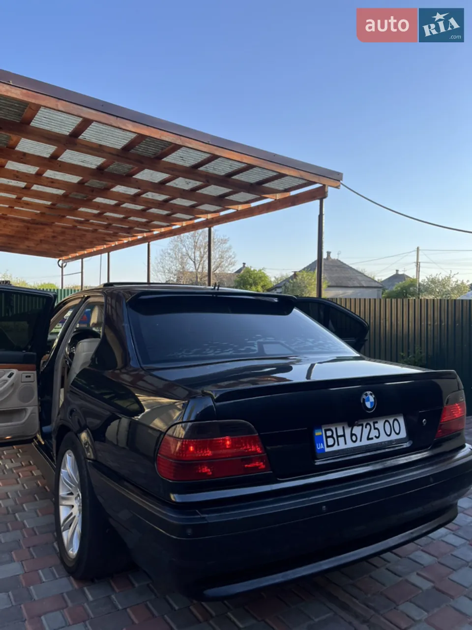 BMW 7 Series 1999 photo 4