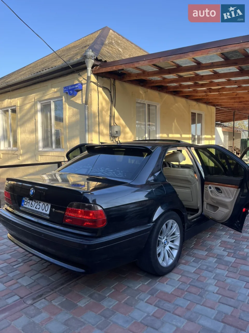 BMW 7 Series 1999 photo 5
