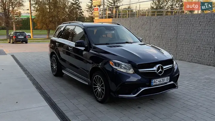 Mercedes-Benz Gle 2016 photo 3