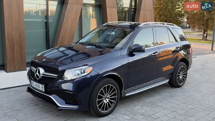 Mercedes-Benz Gle 2016 photo 4