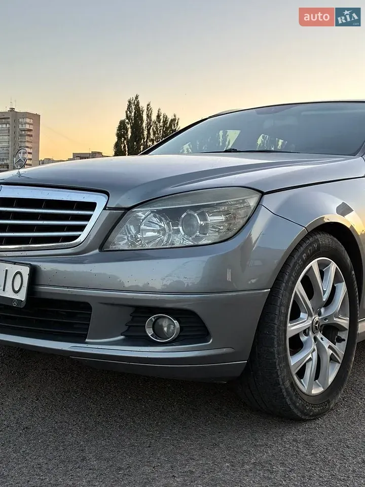 Mercedes-Benz C-Class 2009 photo 5