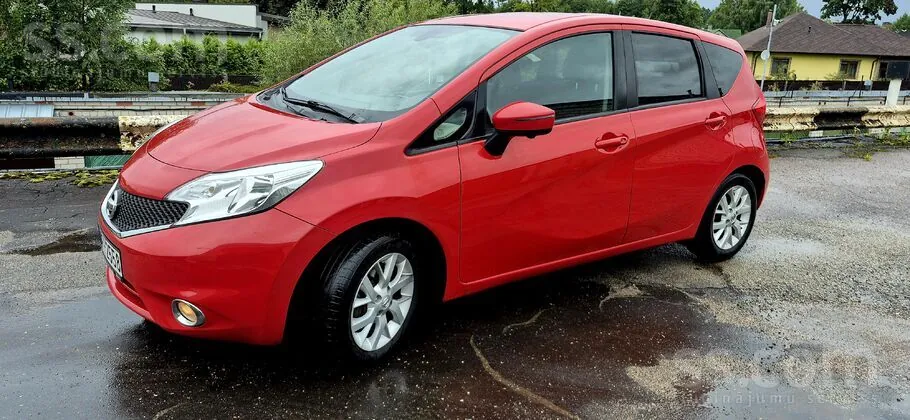 Nissan Note 2015 photo 2