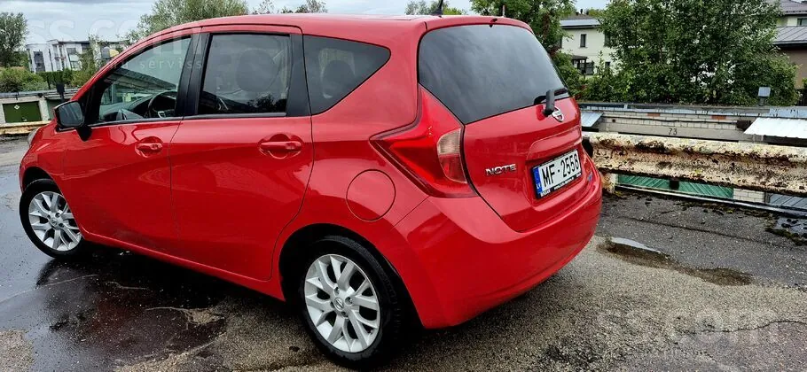 Nissan Note 2015 photo 3