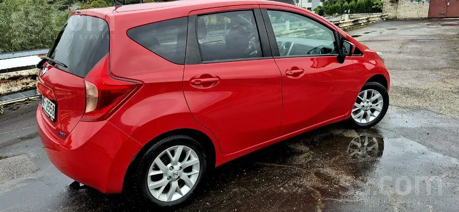Nissan Note 2015 photo 4