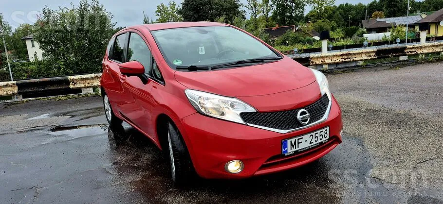 Nissan Note 2015 photo 5