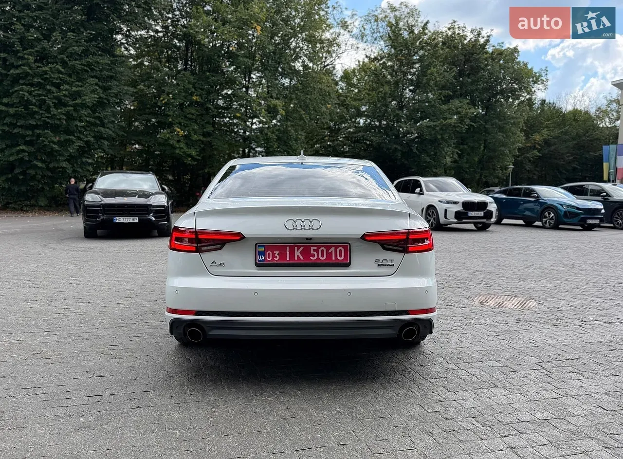 Audi A4 2016 photo 3