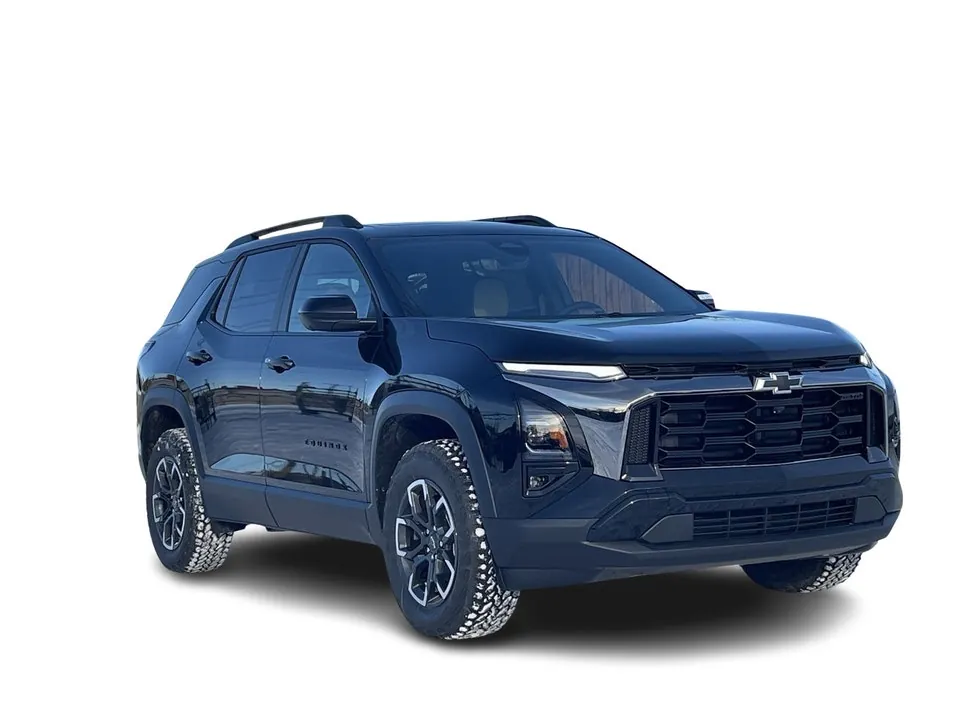 Chevrolet Equinox 2026 photo 2