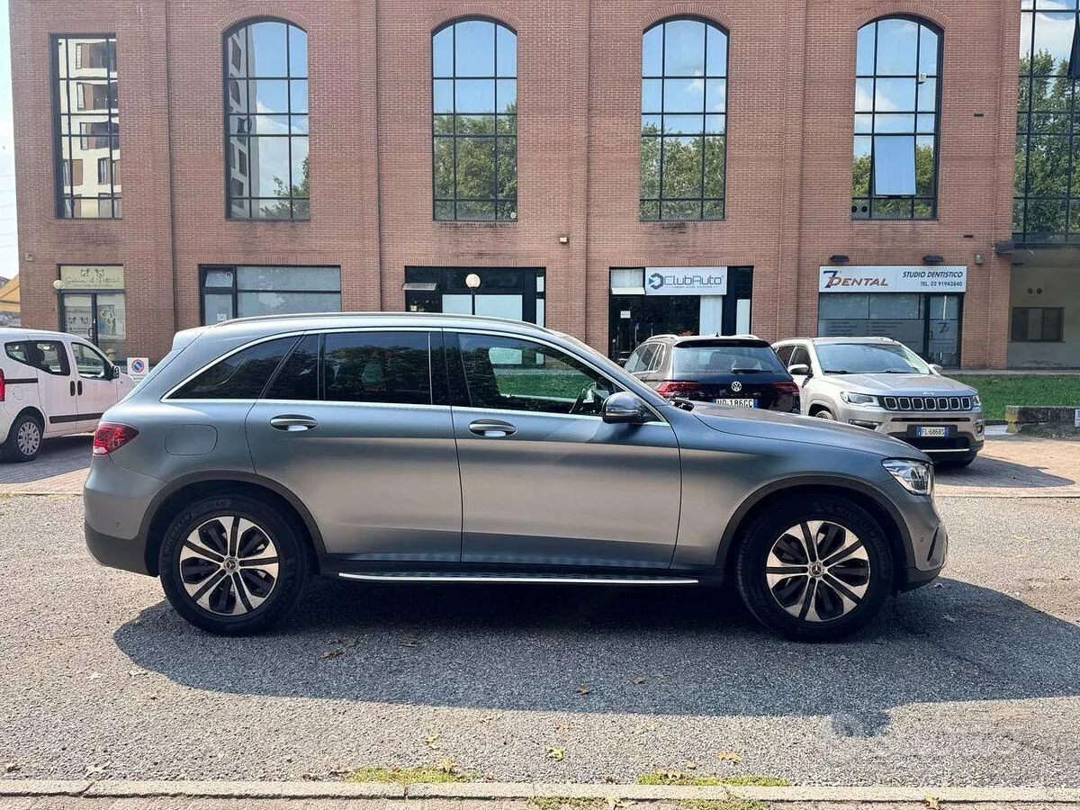 Mercedes-Benz Glc 2019 photo 4