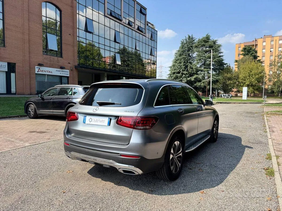 Mercedes-Benz Glc 2019 photo 5