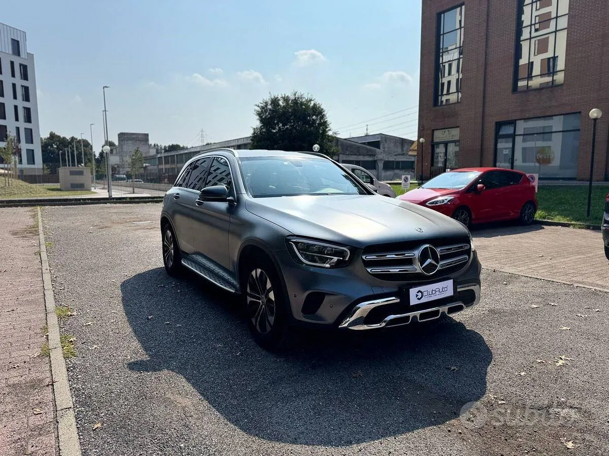 Mercedes-Benz Glc 2019 photo 3