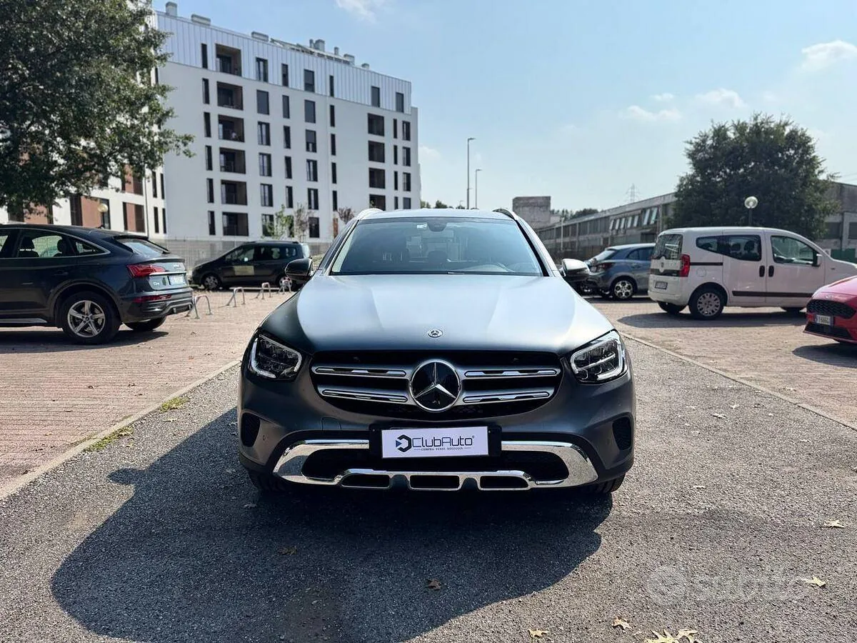 Mercedes-Benz Glc 2019 photo 2