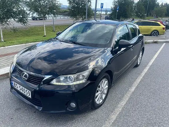 Lexus Ct200H 2012 photo 4