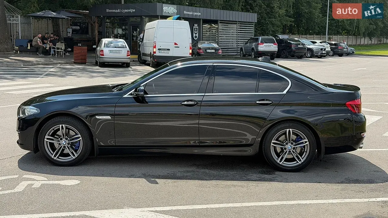 BMW 5 Series 2014 photo 2