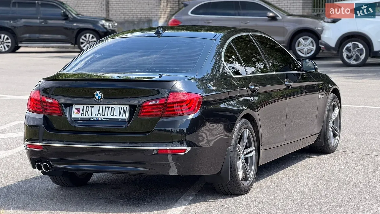 BMW 5 Series 2014 photo 5