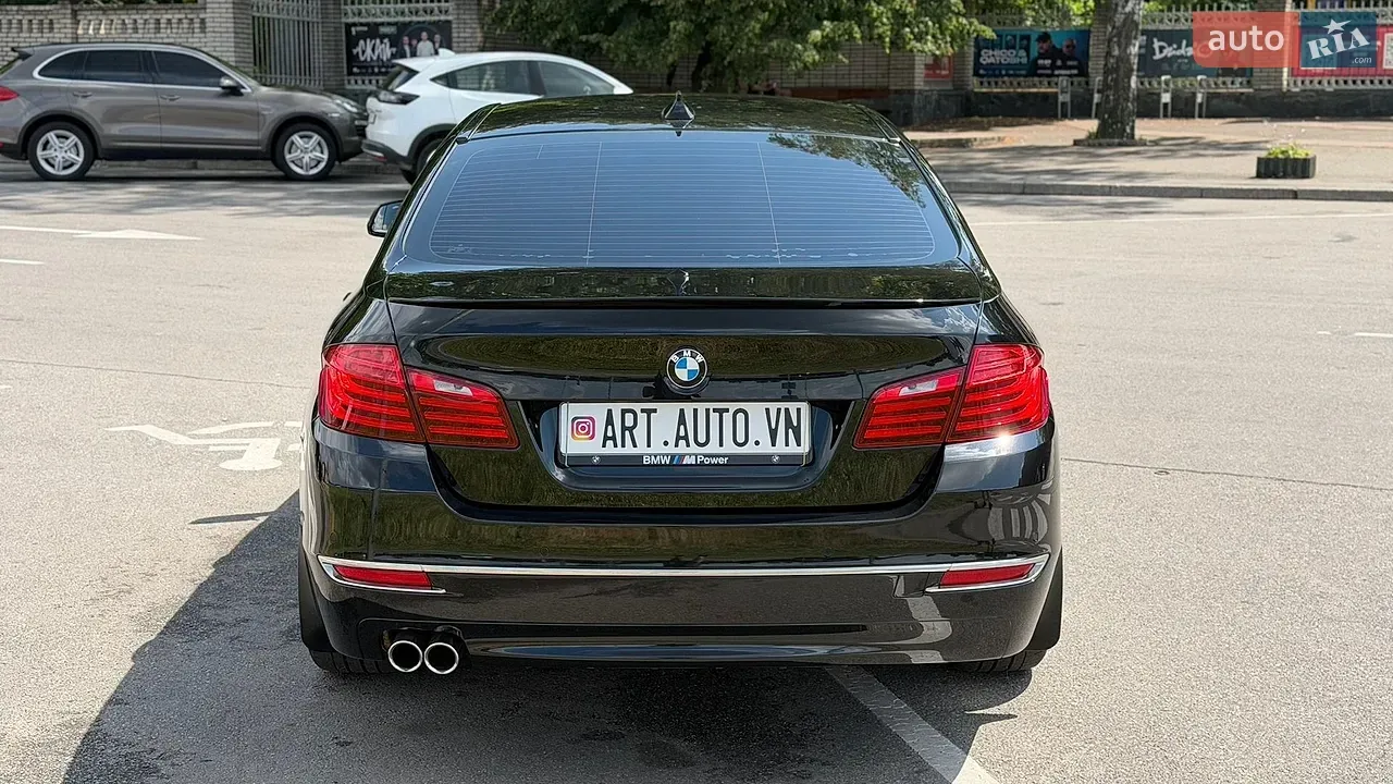 BMW 5 Series 2014 photo 4
