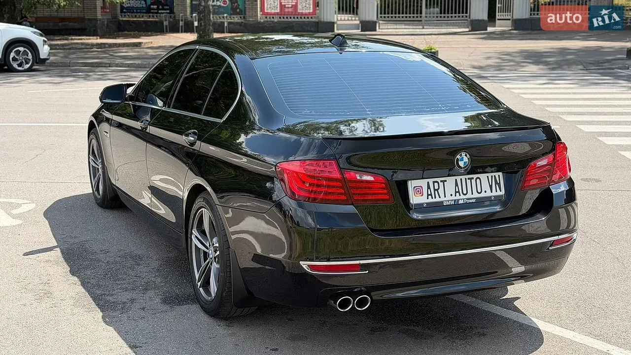 BMW 5 Series 2014 photo 3
