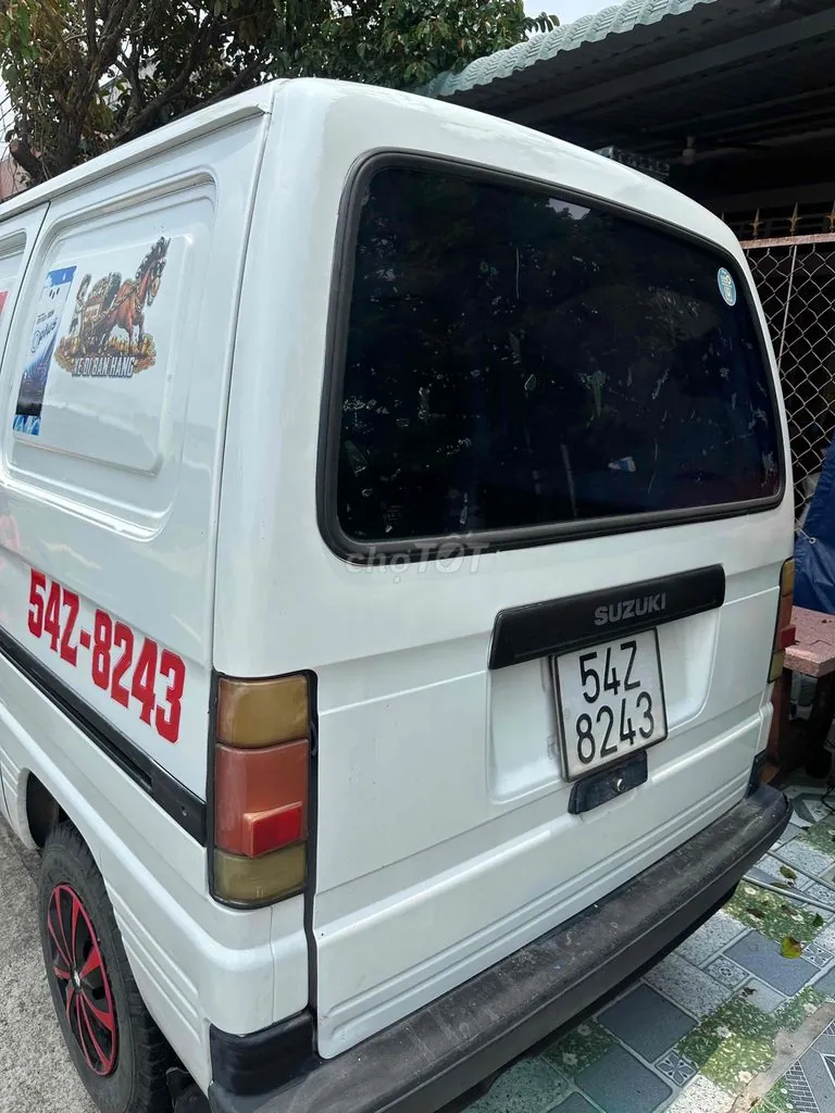 Suzuki Super Carry Van