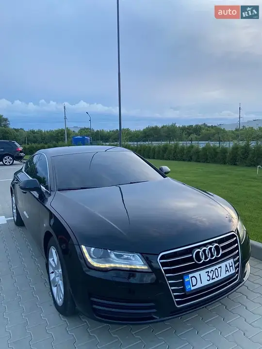 Audi A7 Sportback 2011 photo 2