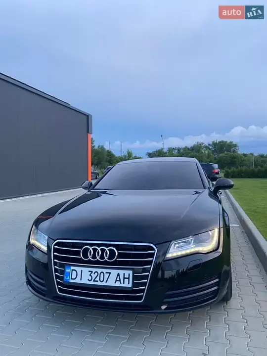 Audi A7 Sportback 2011 photo 3