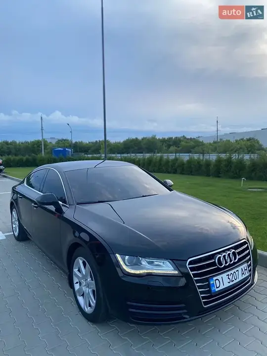 Audi A7 Sportback