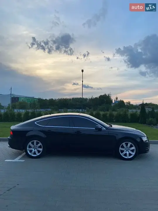 Audi A7 Sportback 2011 photo 4