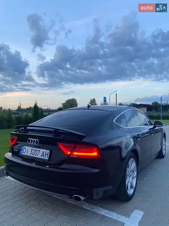 Audi A7 Sportback 2011 photo 5