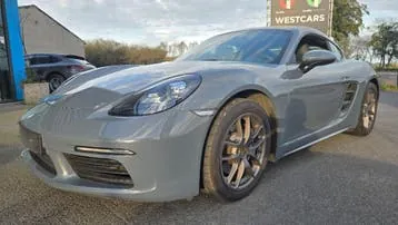 Porsche Cayman 2018 photo 3
