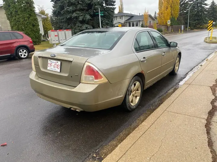 Ford Fusion 2009 photo 5