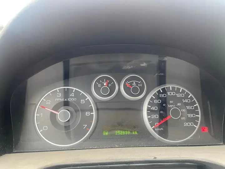 Ford Fusion 2009 photo 3