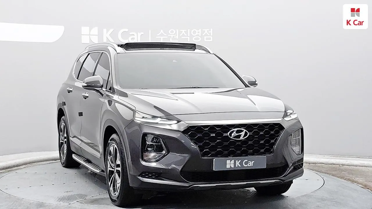 Hyundai Santa Fe 2019 photo 3