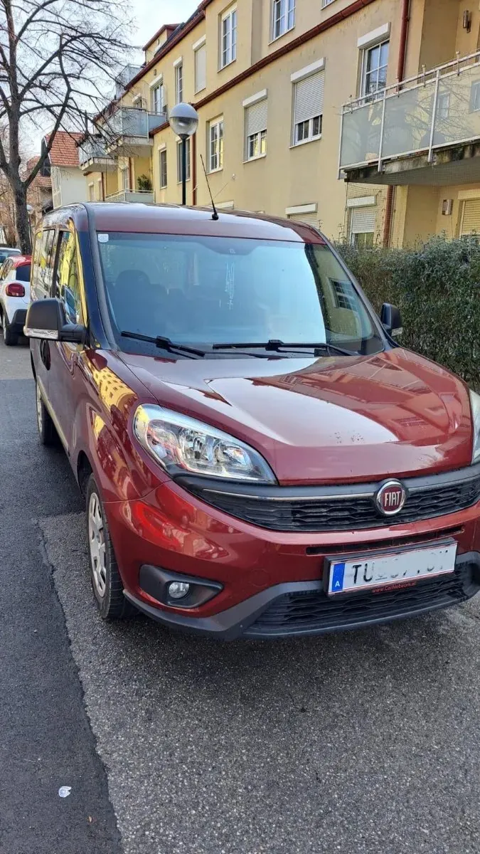 Fiat Doblo 2015 photo 2