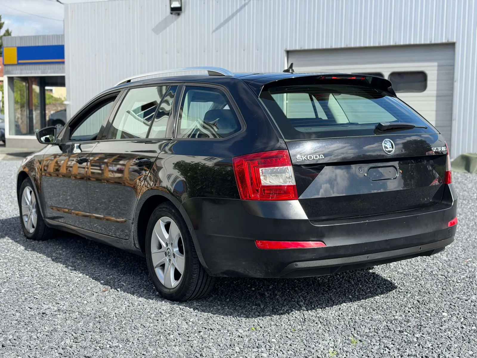 Skoda Octavia Sw 2015 photo 5