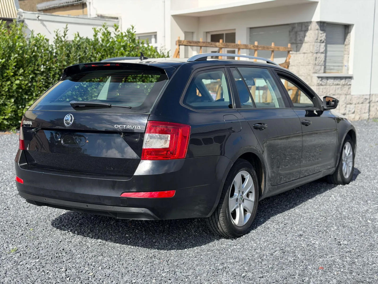 Skoda Octavia Sw 2015 photo 4