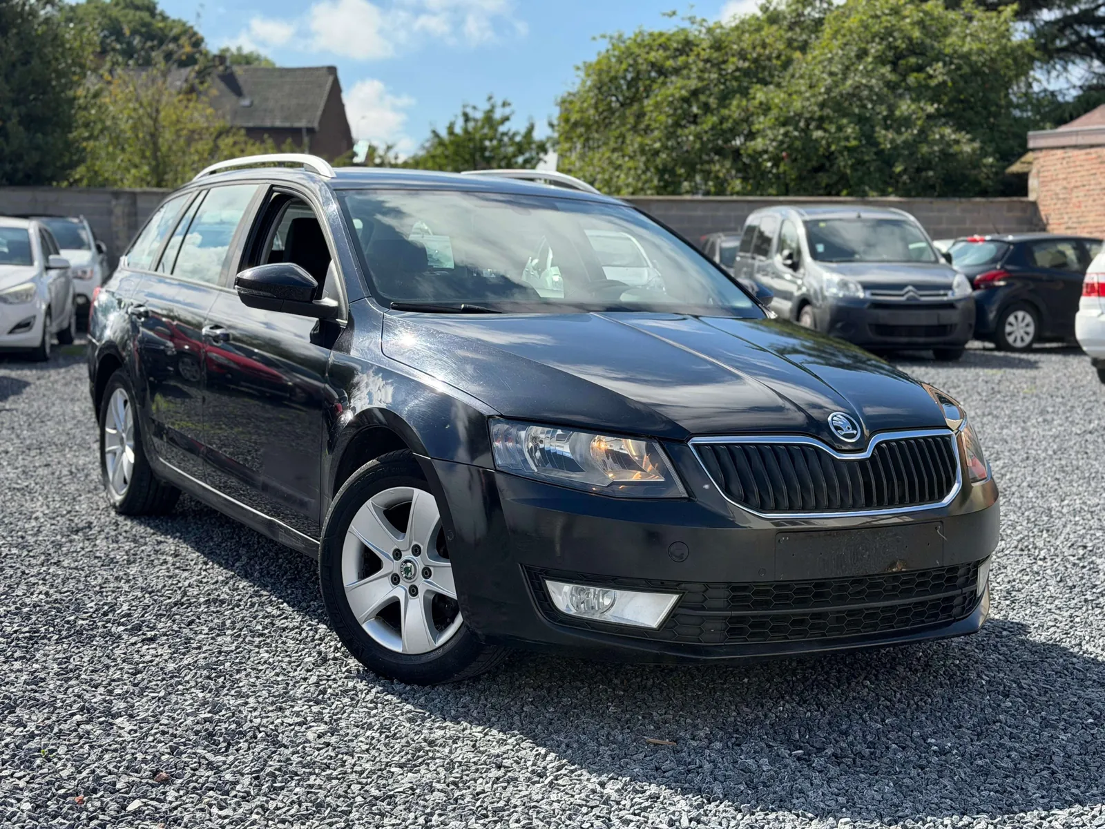 Skoda Octavia Sw 2015 photo 2