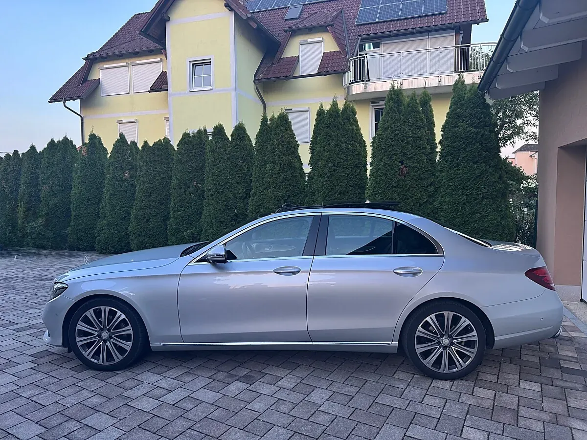Mercedes-Benz E-Class 2017 photo 5
