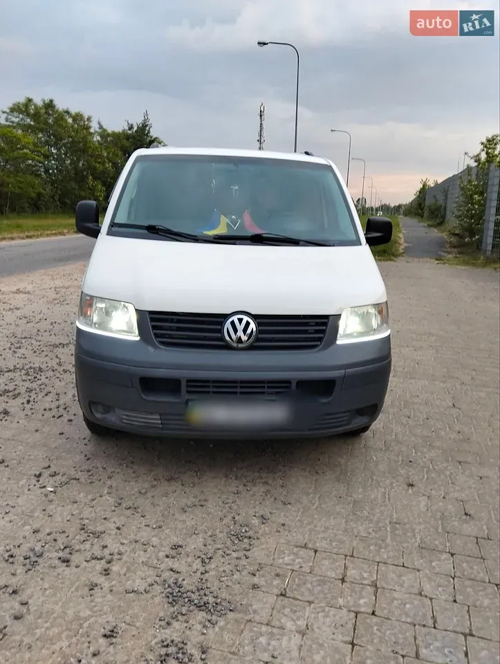 Volkswagen Transporter 2006 photo 3