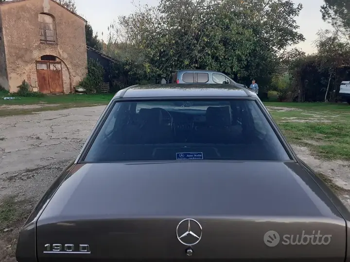 Mercedes-Benz 190 1986 photo 5