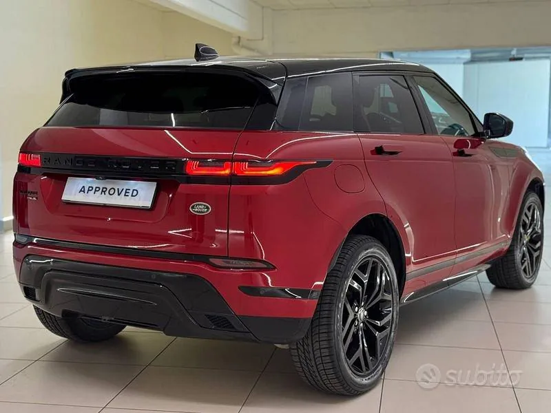 Land Rover Evoque 2019 photo 2