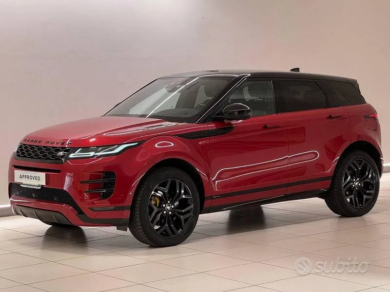 Land Rover Evoque