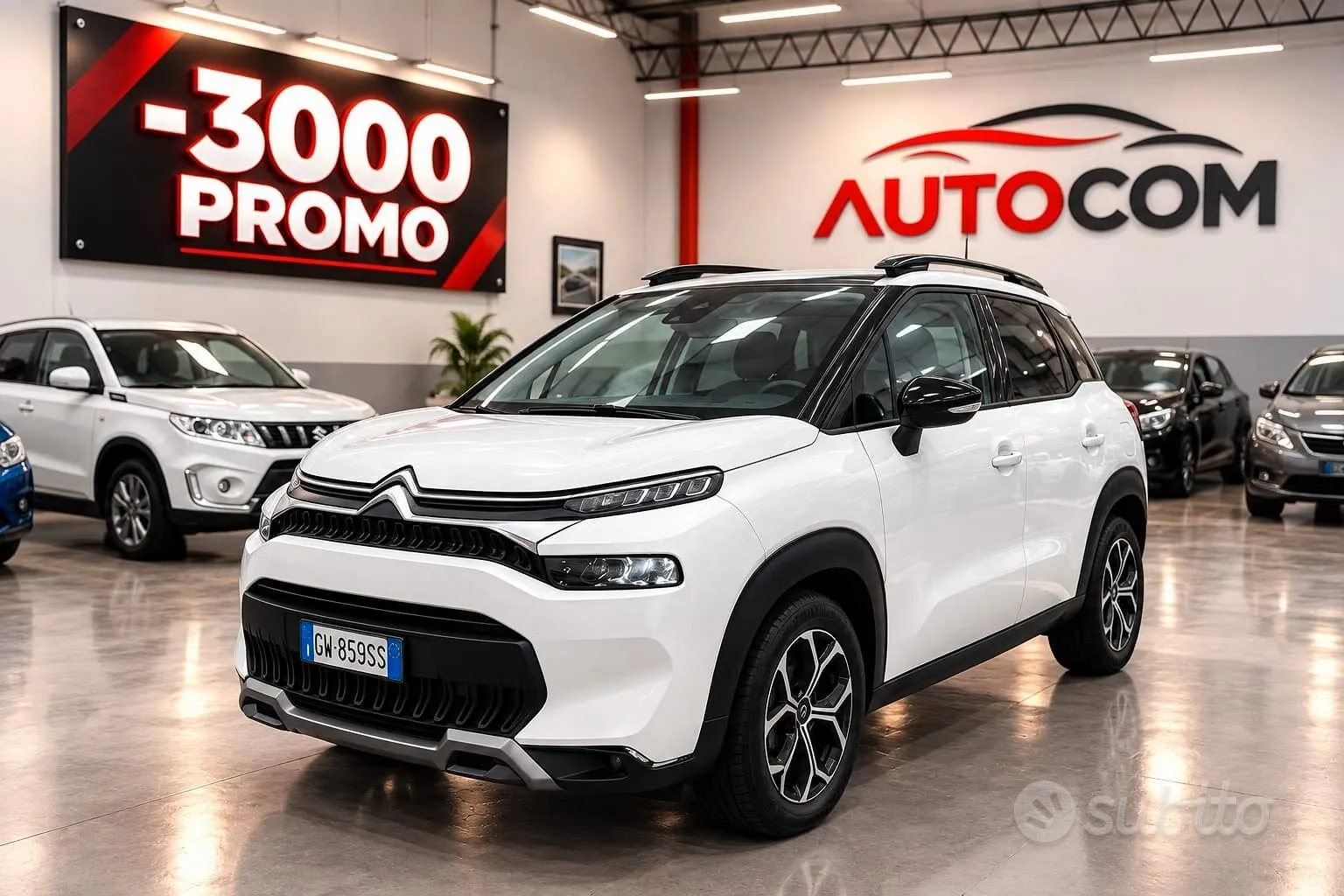 Citroen C3 Aircross