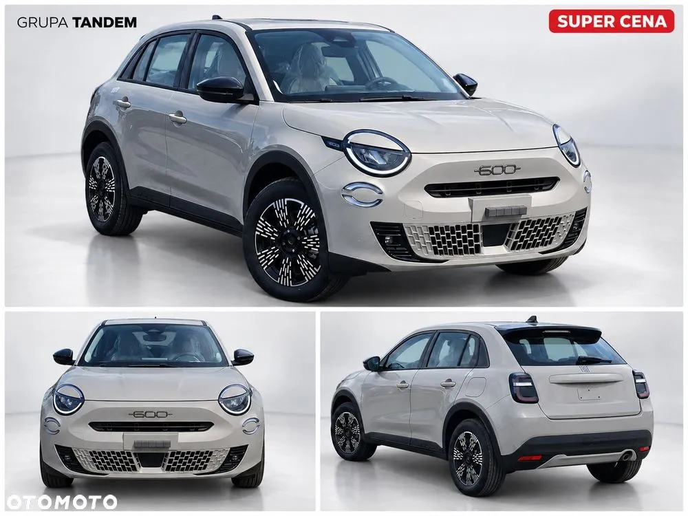 Fiat 600 Hybrid Icon