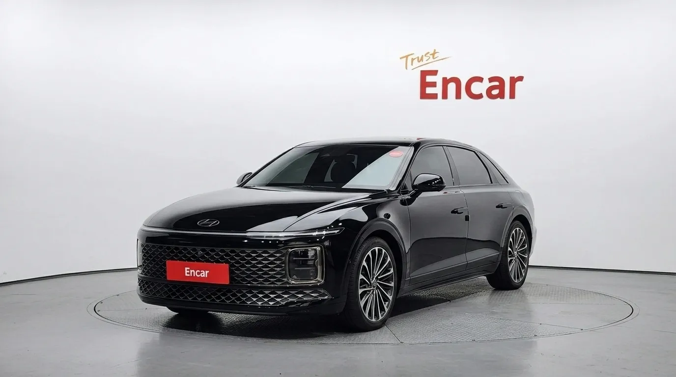 Hyundai Grandeur Hybrid