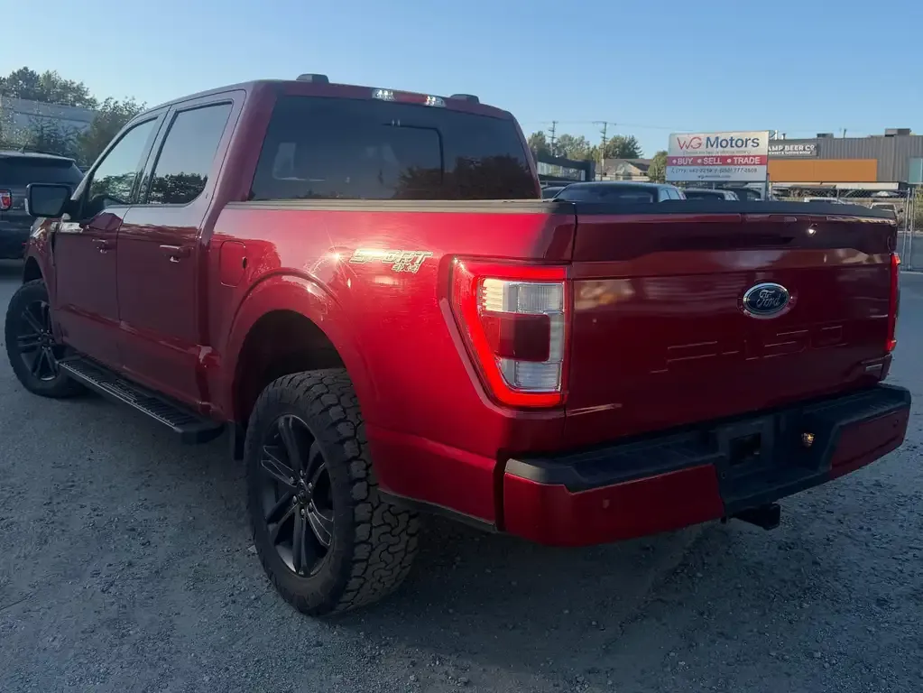Ford F-150 2021 photo 3