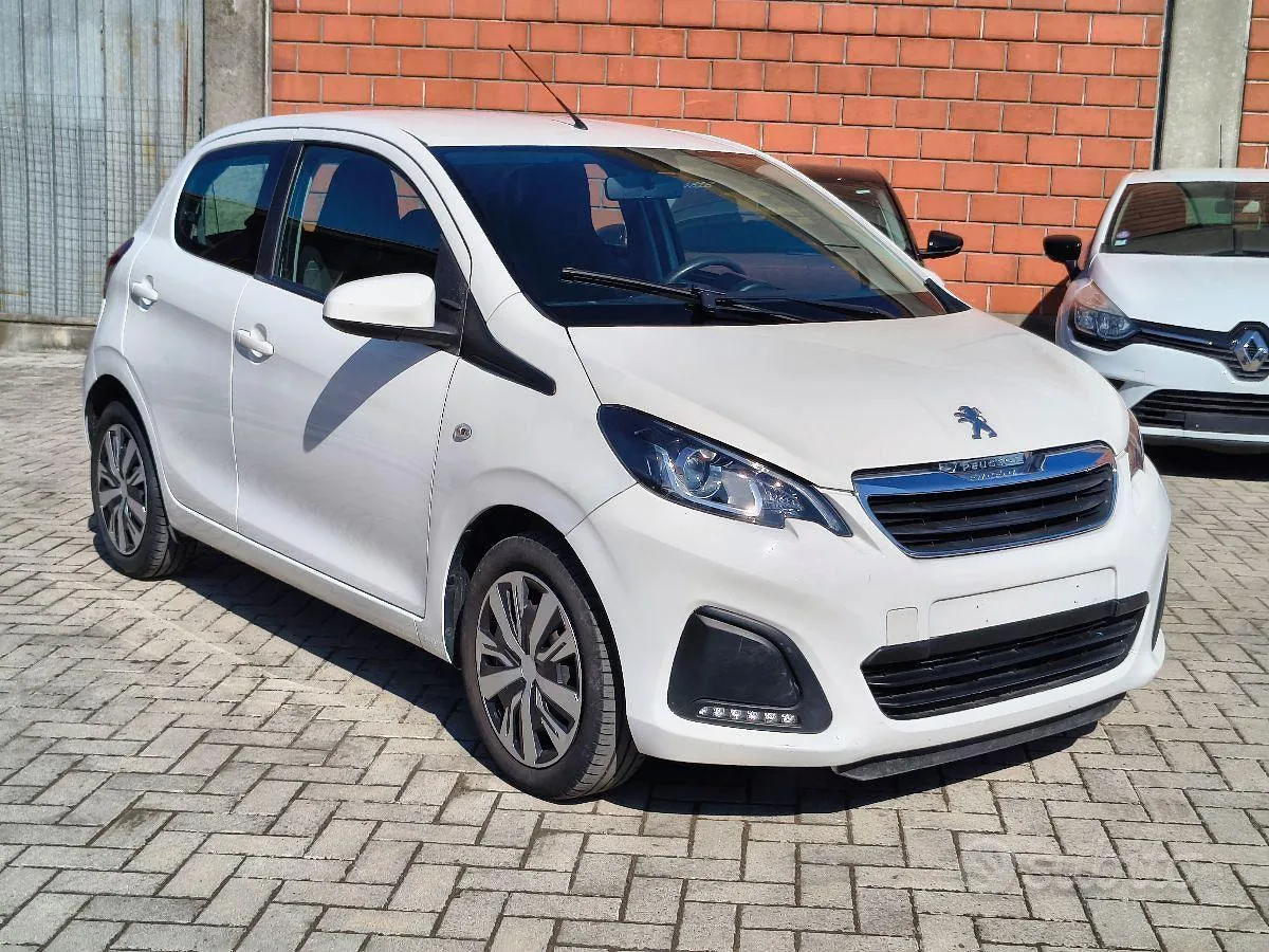 Peugeot 108 2018 photo 2