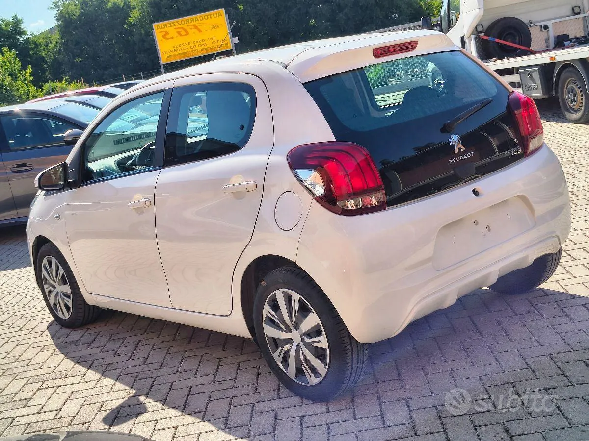 Peugeot 108 2018 photo 5