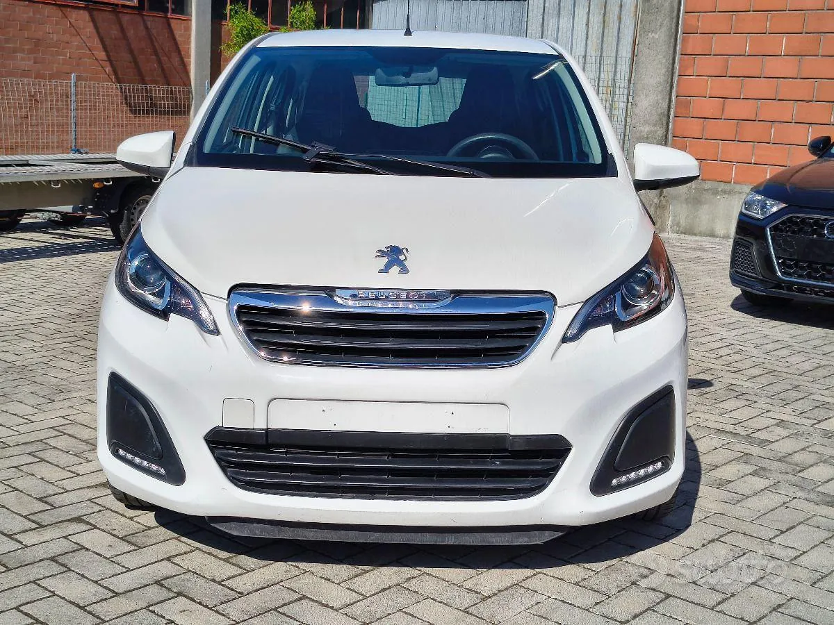 Peugeot 108 2018 photo 3